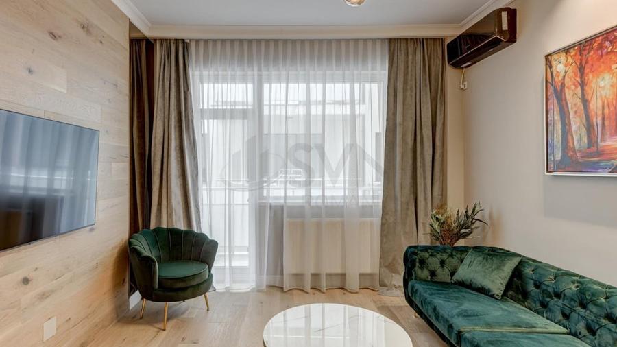 Apartament cu 2 camere semidecomandat, mobilat în Aviației