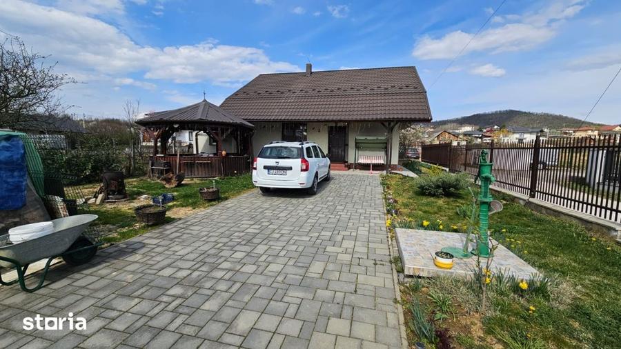 Casă cu 4 camere cu Teren 873 Mp în Tăuții-Măgherăuș