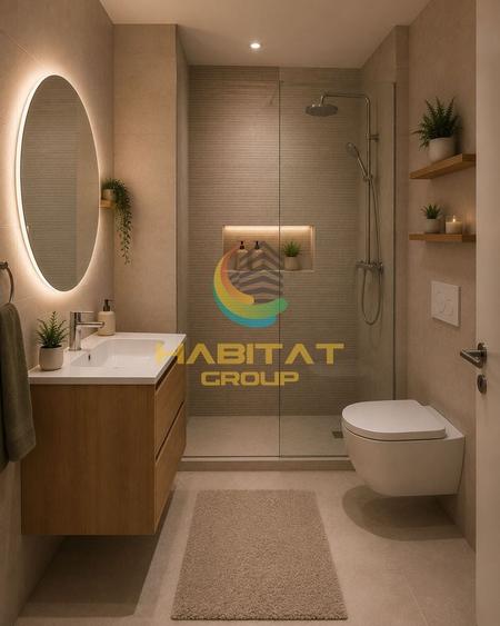 Apartament cu 3 camere decomandat în Theodor Pallady