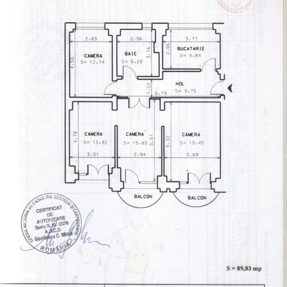 Casă cu Teren 740 Mp în Central
