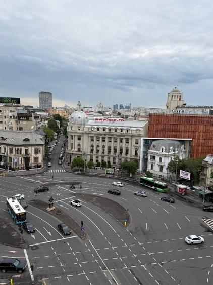 Garsonieră decomandată, mobilată în Calea Victoriei