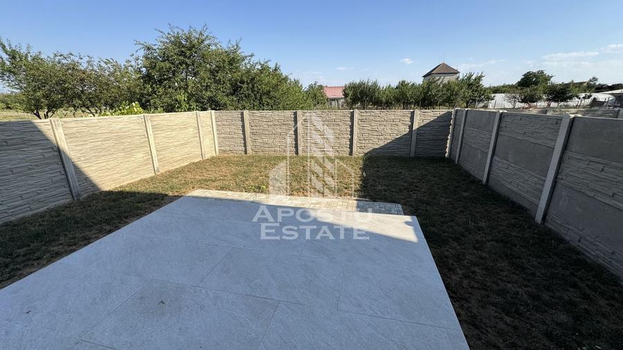 Casă individuală cu 4 camere cu Canalizare în Moșnița Veche