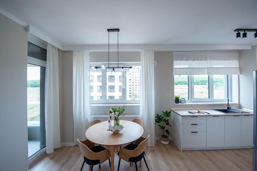 Apartament cu 2 camere decomandat în Tudor