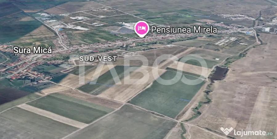 Teren în Șura Mică
