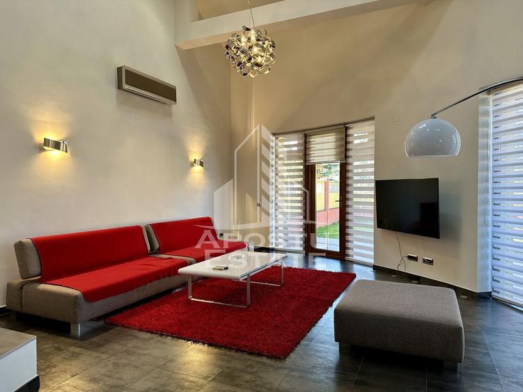 Casă cu 5 camere cu Teren 283 Mp în Aradului