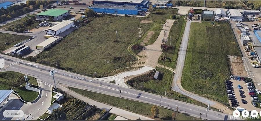 Teren de 12478 mp, în Nord