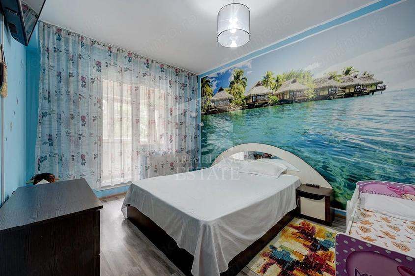 Apartament cu 2 camere semidecomandat în Rahova