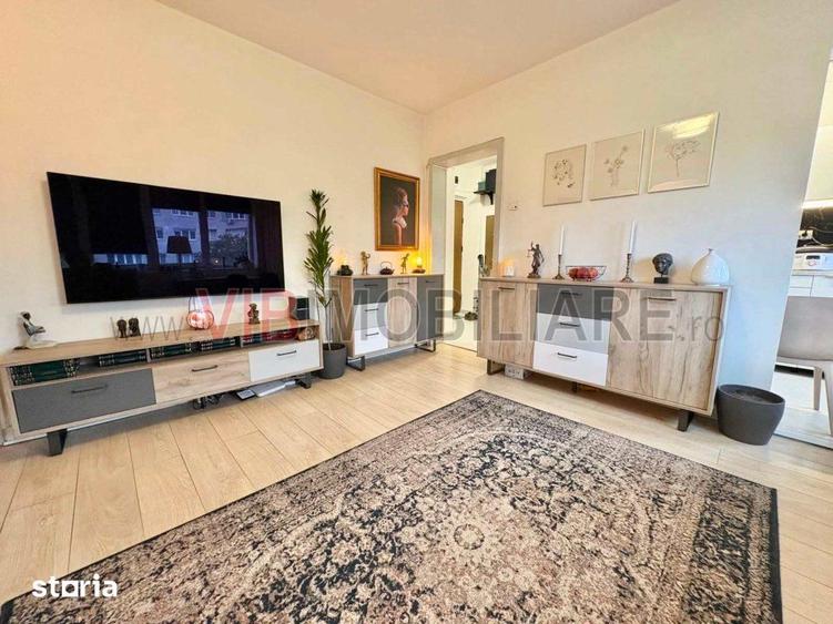 Apartament cu 3 camere decomandat în Domenii