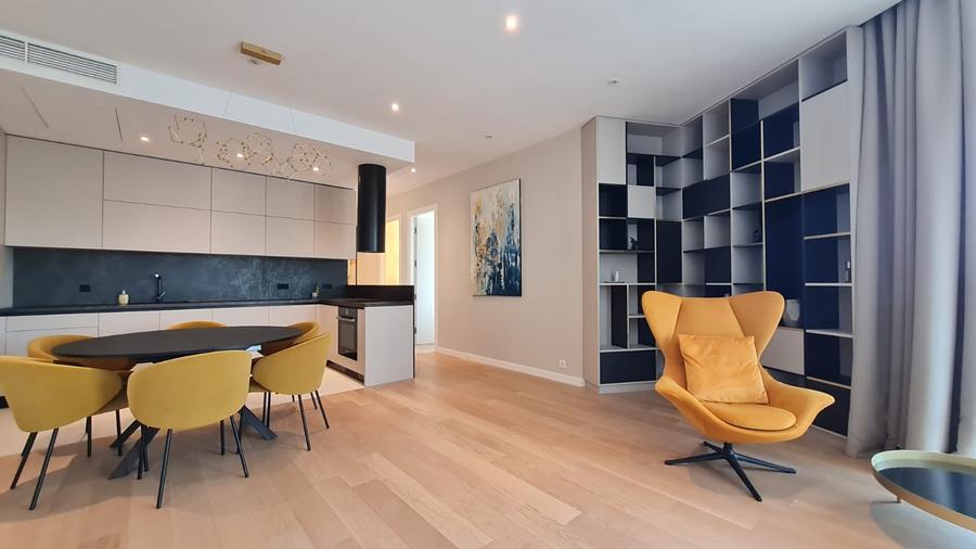 Apartament 4 camere mobilat | TERASA, BOXA, LOC PARCARE | One Verdi Park - 2