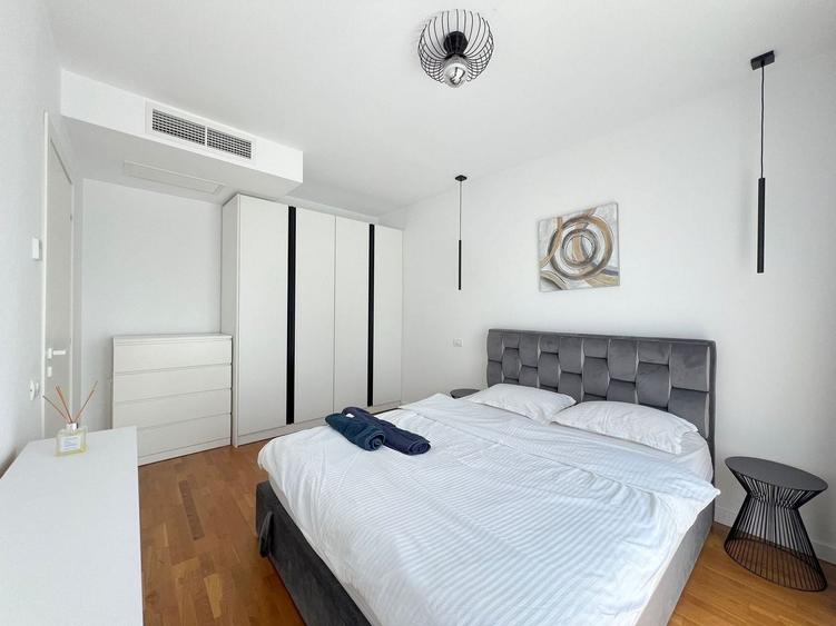 Apartament cu 2 camere decomandat, mobilat în Herăstrău