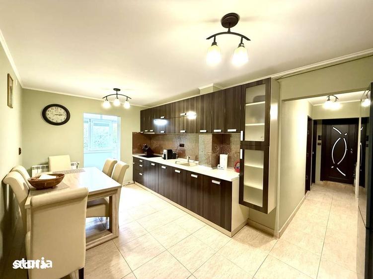 Apartament cu 3 camere în Central