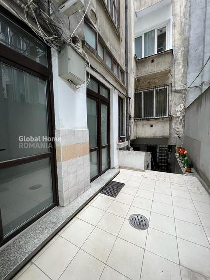 Apartament cu 2 camere semidecomandat, mobilat în Ultracentral