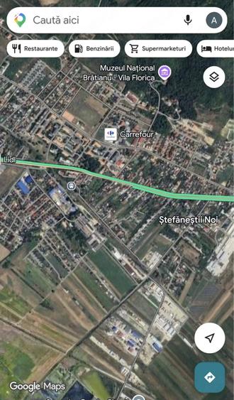 Teren de 2705 mp, în Central