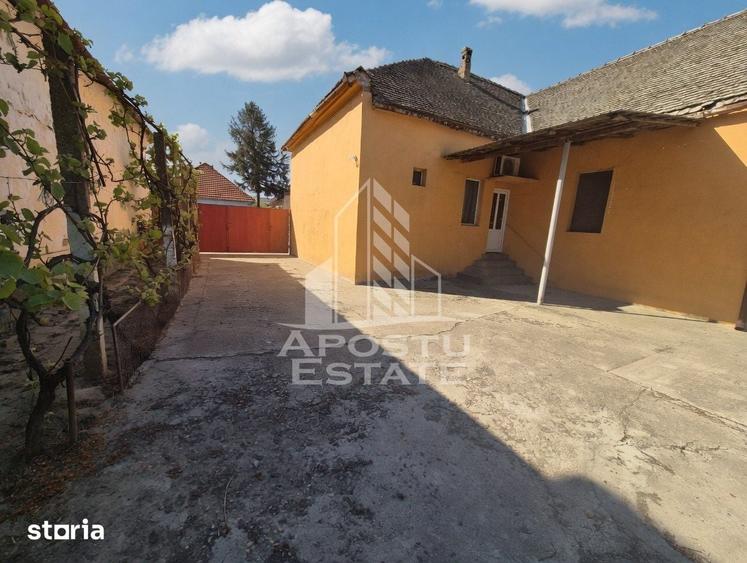 Casă cu 5 camere cu Teren 719 Mp în Periam
