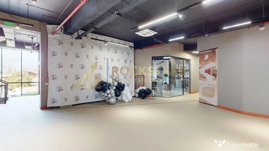 Spațiu comercial, de 1,403 mp, în Dobroești