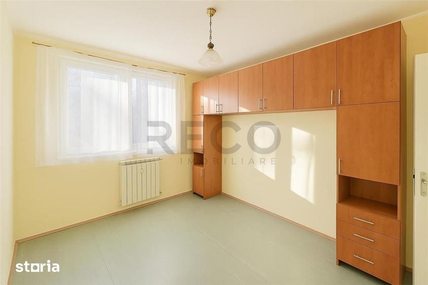 RECO Apartament cu 2 camere pe Aleea Borsecului la etajul 1 - 3
