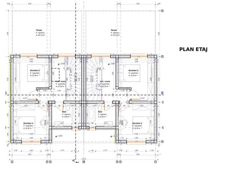 COMISION 0% unitate in duplex 4 camere in SANANDREI - 3