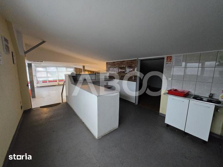 Spațiu comercial, de 100 mp, în Slimnic