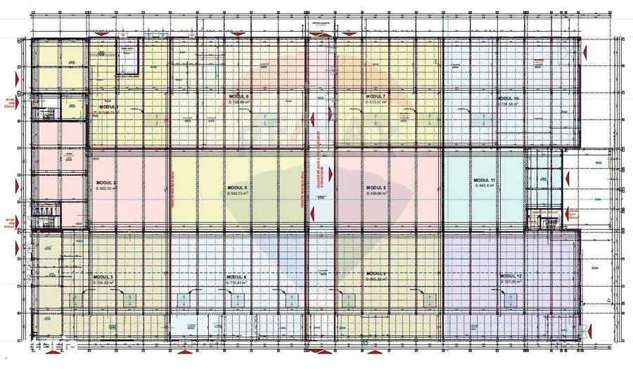 Spațiu comercial, de 9,347 mp, în Central