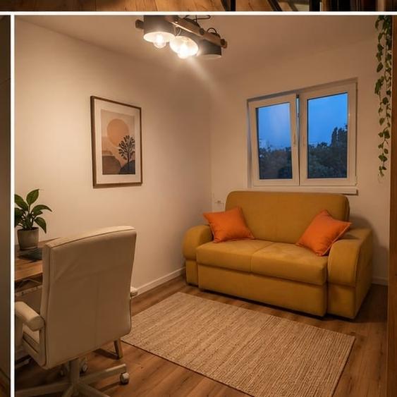 Apartament cu 3 camere semidecomandat în Drumul Taberei