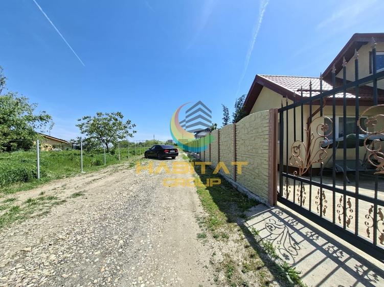 Casă individuală cu 3 camere cu Canalizare în Copăceni