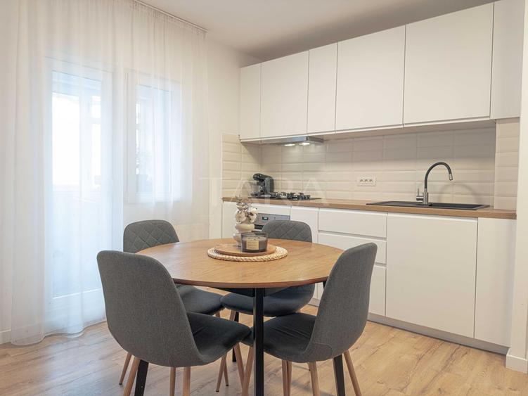 Apartament 2 camere, renovat , mobilat și utilat Între Lacuri - 4