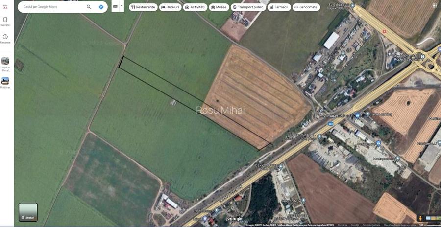 Popesti-Leodeni, Centura București, destinație industriala, logistică