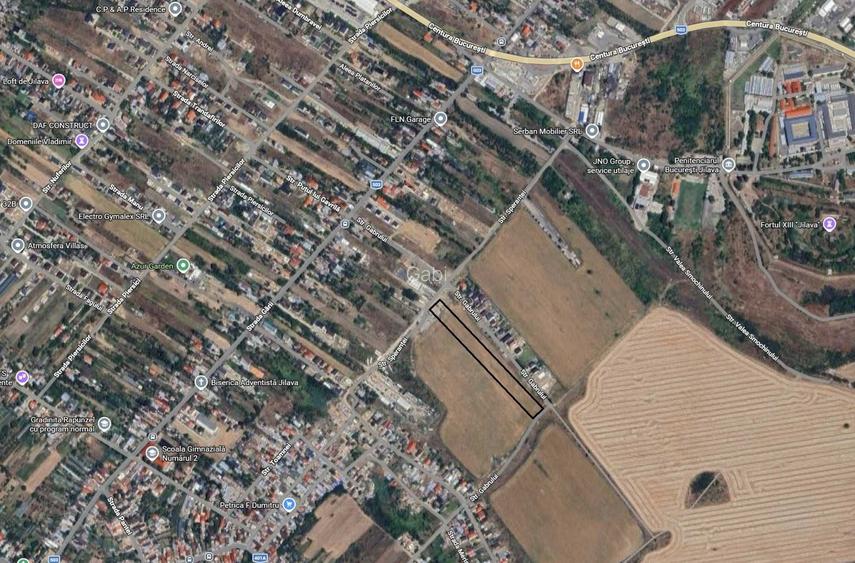 Teren intravilan Jilava la aproximativ 100m de centura Bucuresti