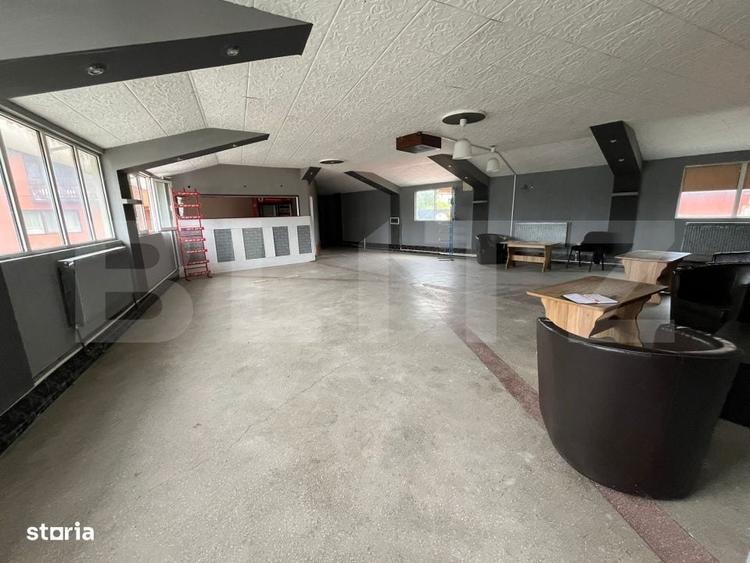 Spațiu comercial, de 220 mp, în Teiș