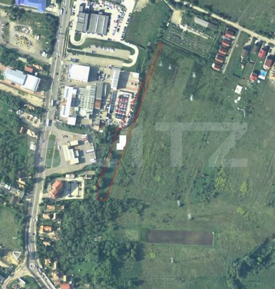 Teren Construcții intravilan de 5000 mp, în Bună Ziua