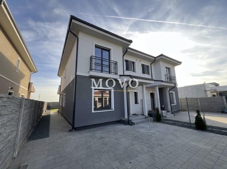 Duplex cu 5 camere cu Teren 269 Mp în Giroc