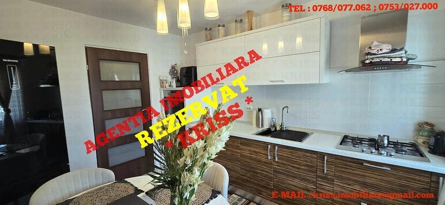 NOU !!! Apartament 3 Camere POPA ?APCA - SEMICENTRAL Confort 1 Decomandat MOBILAT ?I Utilat - 1