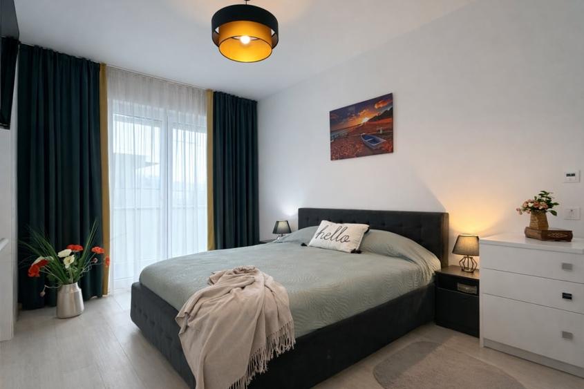 Apartament tip penthouse | Tractorul – Coresi | loc de parcare - 9