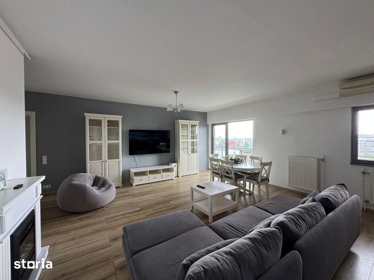 Apartament cu 3 camere decomandat, mobilat în Baicului