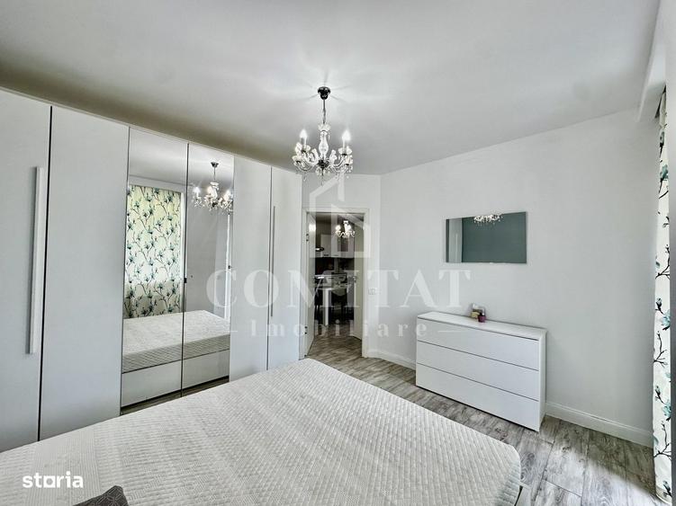 Apartament cu 3 camere, mobilat în Florești