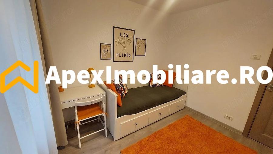 Apartament cu 3 camere decomandat, mobilat în Drumul Taberei
