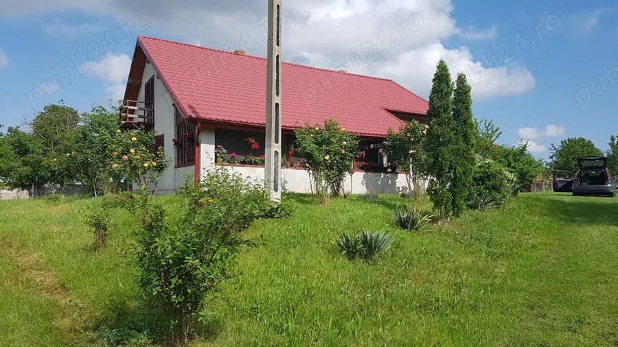 Casa cu teren 5000 m2 domeniu ranch - 1