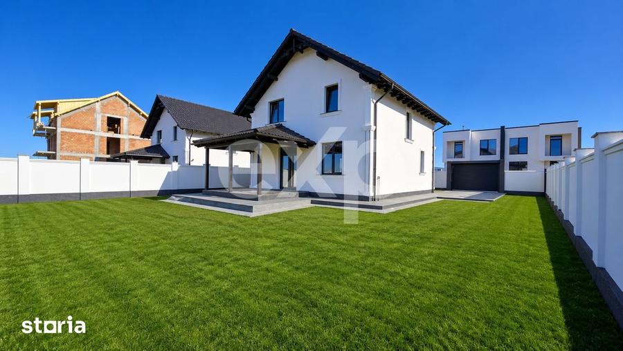 Casă cu 4 camere cu Teren 500 Mp în Hărman
