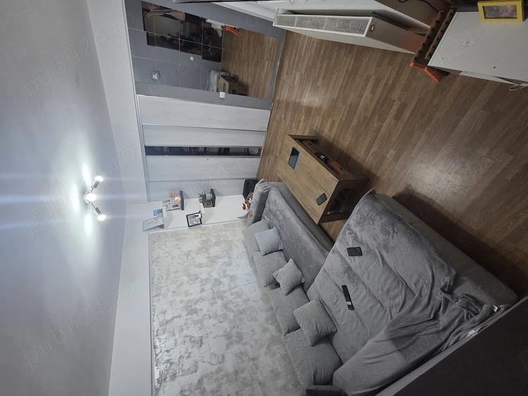 Apartament cu 2 camere semidecomandat în Central