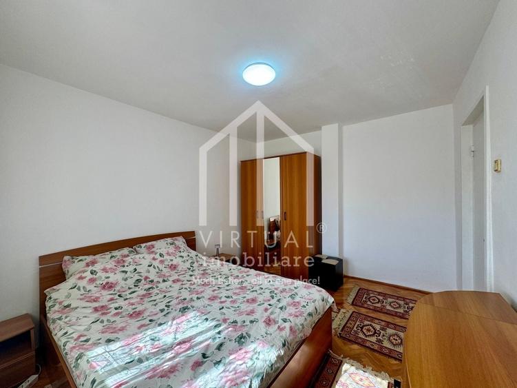 Apartament cu 4 camere decomandat, mobilat în Calea Dumbrăvii