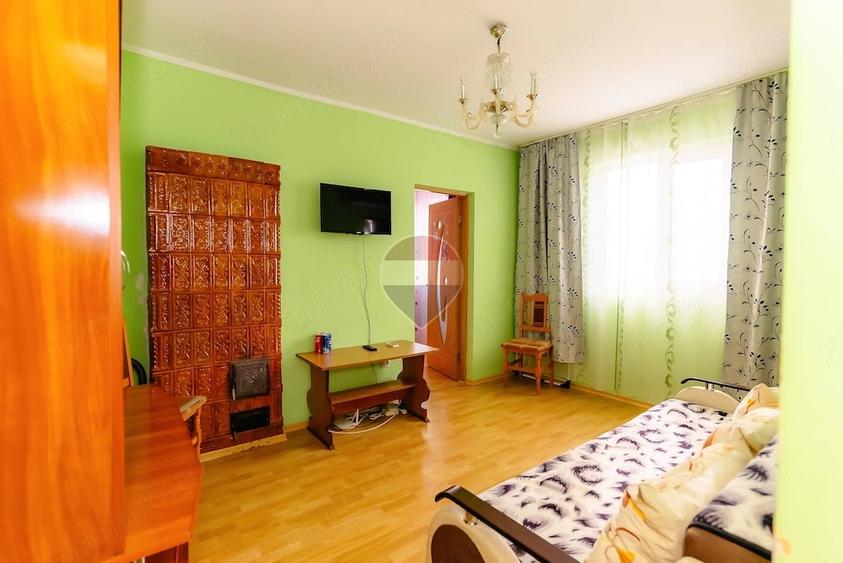 Apartament cu 2 camere semidecomandat în Oarja