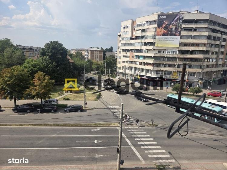 Apartament cu 2 camere decomandat în Gării