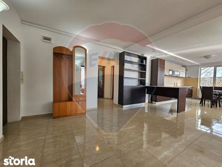 Apartament cu 4 camere, mobilat în Gheorgheni