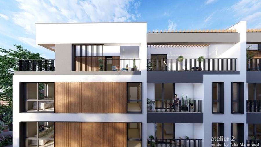 Apartament cu 3 camere semidecomandat în Mihai Bravu