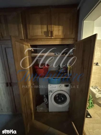 Apartament cu 3 camere semidecomandat, mobilat în Florești