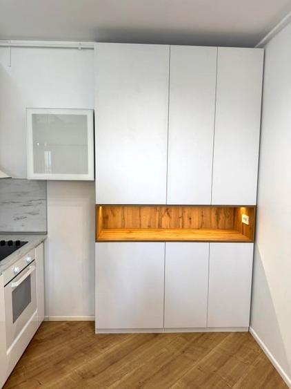 Apartament cu 2 camere semidecomandat, mobilat în Pipera — fotografia 3