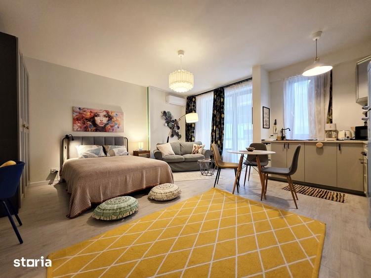 PRIMA INCHIRIERE | Studio Premium | Residence5 Pipera |Design Arhitect - 1