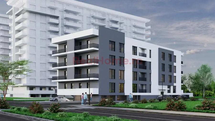 Apartament cu 2 camere semidecomandat, mobilat în Theodor Pallady