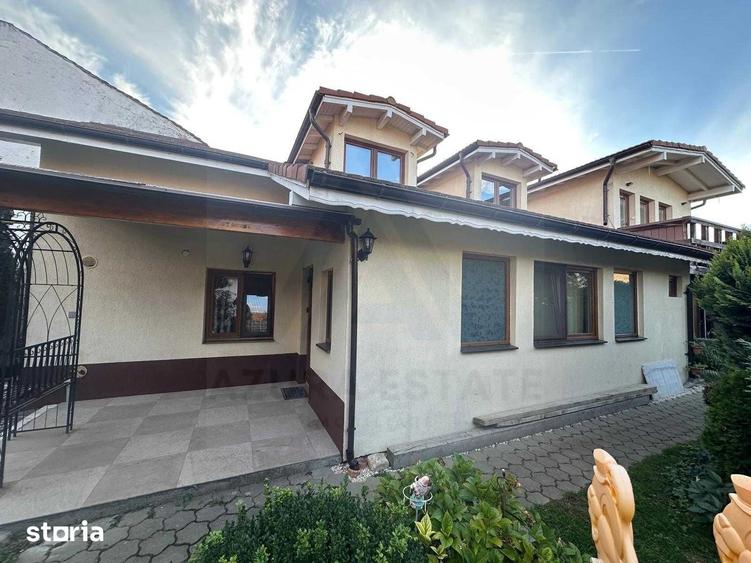 Casă cu 6 camere cu Teren 336 Mp în Ștrand