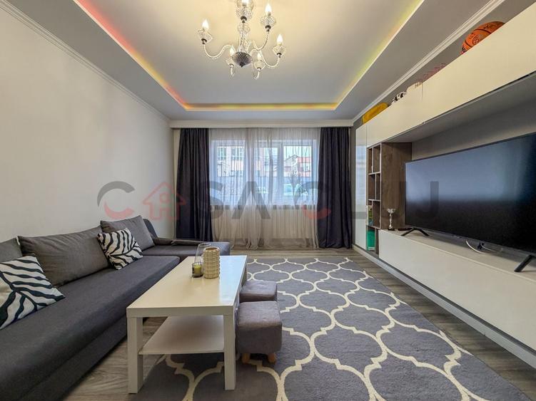 Apartament cu 3 camere decomandat, mobilat în Mărăști — fotografia 2